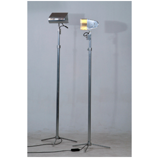 Aluminium Spot by Piet Hein Eek